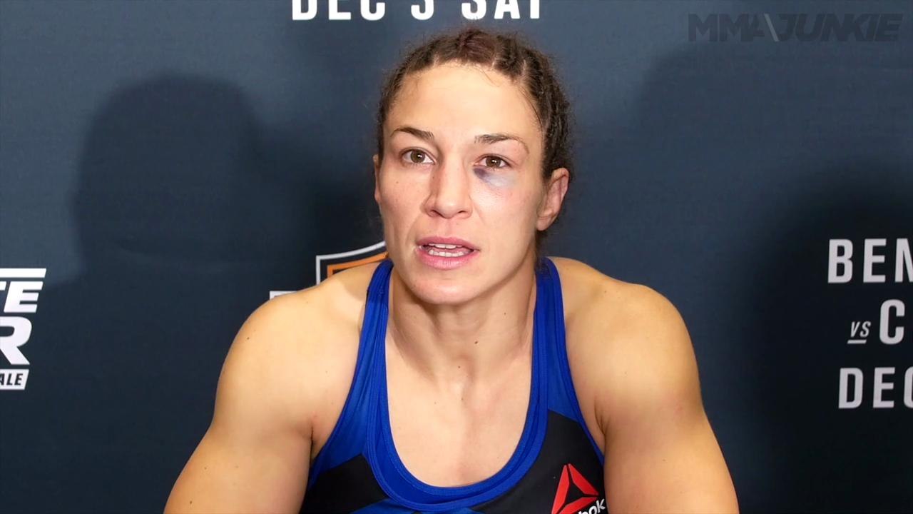 Sara McMann hopes statement win gets her Rousey-Nunes winner