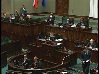 Poseł Ireneusz Zyska - Wystąpienie z dnia 29 listopada 2016 roku.