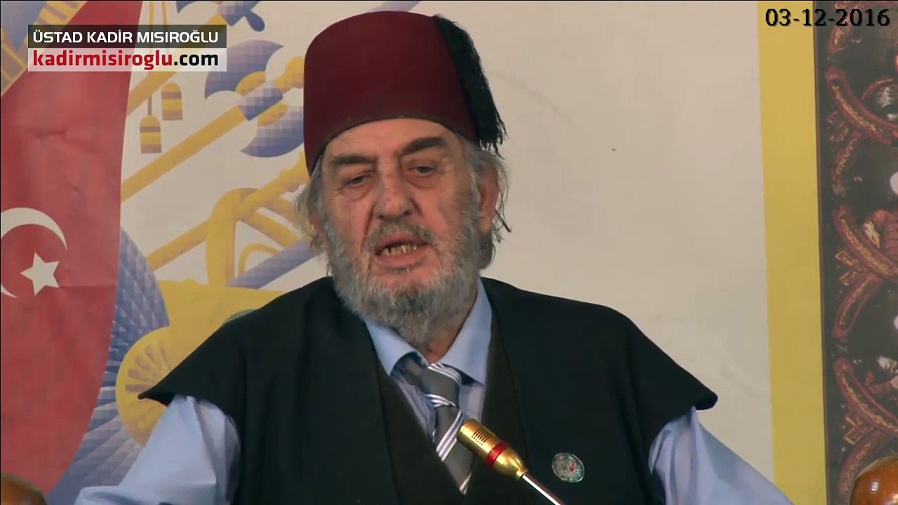 Mustafa Kemal'in Sarhoş ve Ahlaksız Hali ve Çankaya Köşkü'nün Temeli, Üstad Kadir Mısıroğlu