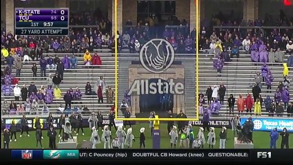 Kansas State at TCU  2016 - Big 12 Football Highlights