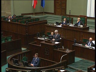 Poseł Ireneusz Zyska - Wystąpienie z dnia 29 listopada 2016 roku.