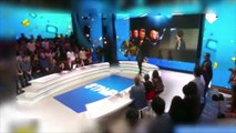 La réaction des chroniqueurs de TPMP quand ils apprennent en direct que leur salaire est reversé au Téléthon !