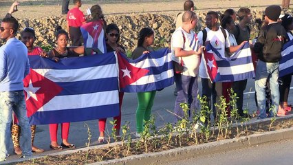 Cuba dio último adiós a Fidel Castro