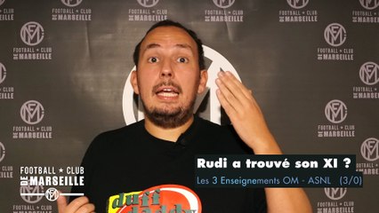 OM - ASNL (3 - 0) : Les 3 Enseignements du match
