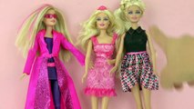 Comparaison de Barbies | Spy Squad vs. Barbie molle vs. Barbie standard | Avantages et Inconvénients