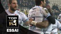 TOP 14 ‐ Essai Joe TOMANE (MHR) – Grenoble-Montpellier – J13 – Saison 2016/2017