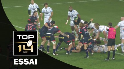 TOP 14 ‐ Essai Hendrik ROODT (FCG) – Grenoble-Montpellier – J13 – Saison 2016/2017