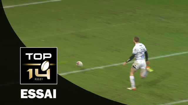 TOP 14 ‐ Essai Jesse MOGG (MHR) – Grenoble-Montpellier – J13 – Saison 2016/2017
