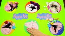 Peppa Pig Game with Olaf from Frozen - PJ Masks Romeo, Toys from Mickey Mouse, Paw Patrol, Spiderman