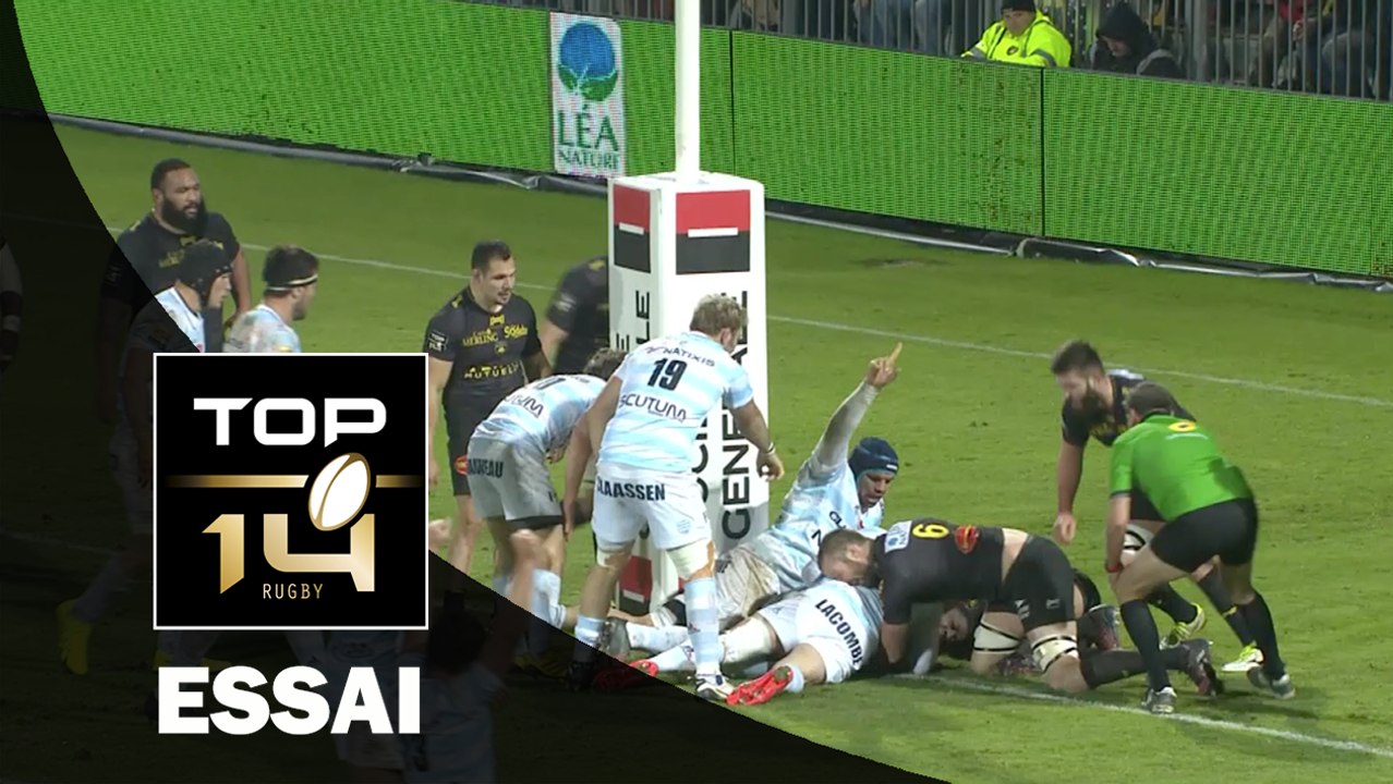 TOP 14 ‐ Essai Yannick NYANGA (R92) – La Rochelle-Racing 92 – J13 – Saison 2016/2017