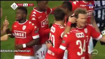 Sporting Charleroi vs Standard Liege 1-3 All Goals Highlights 04⁄12⁄16