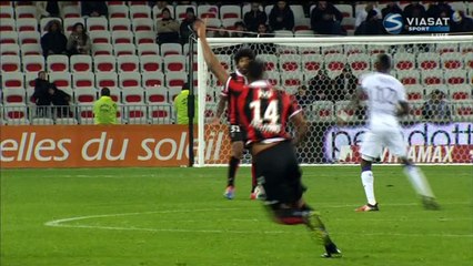 Alessane Plea  Goal HD - Nice 1-0 Toulouse 04.12.2016