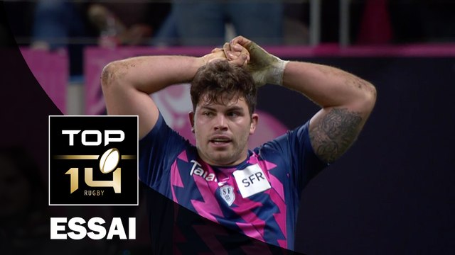 TOP 14 ‐ Essai Jono ROSS (SFP) – Paris-Bayonne – J13 – Saison 2016/2017