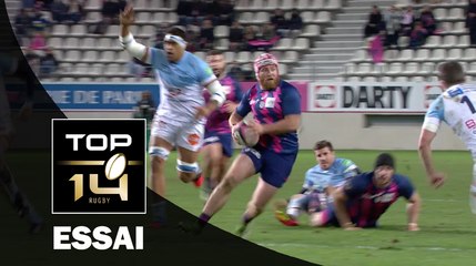 TOP 14 ‐ Essai Josaia RAISUQE (SFP) – Paris-Bayonne – J13 – Saison 2016/2017