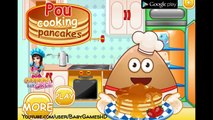 Pou Cookimg Pancakes Kind Spiel im Englisch all *_* ^_^ für DEUTSCHLAND Kinder