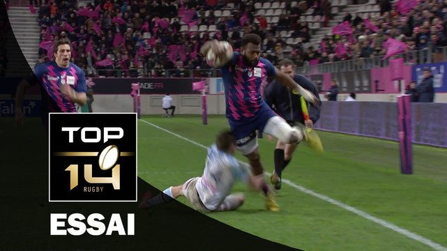 TOP 14 ‐ Essai Sylvain NICOLAS (SFP) – Paris-Bayonne – J13 – Saison 2016/2017