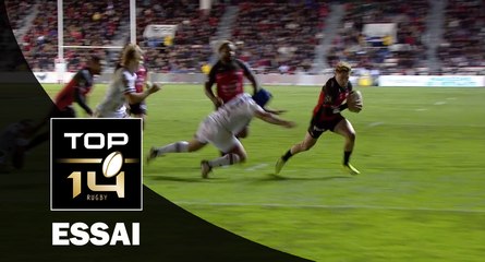 TOP 14 ‐ Essai James O'CONNOR (RCT) – Toulon-Bordeaux-Bègles– J13 – Saison 2016/2017