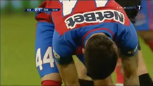 Gabriel Enache Penalty Goal HD - FC Steaua Bucuresti 3-1 Pandurii 04.12.2016