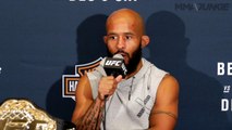 Demetrious Johnson says 'everything was dominant' in title defense vs. Tim Elliott