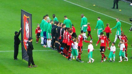 04/12/16 : SRFC-ASSE : entrée des équipes