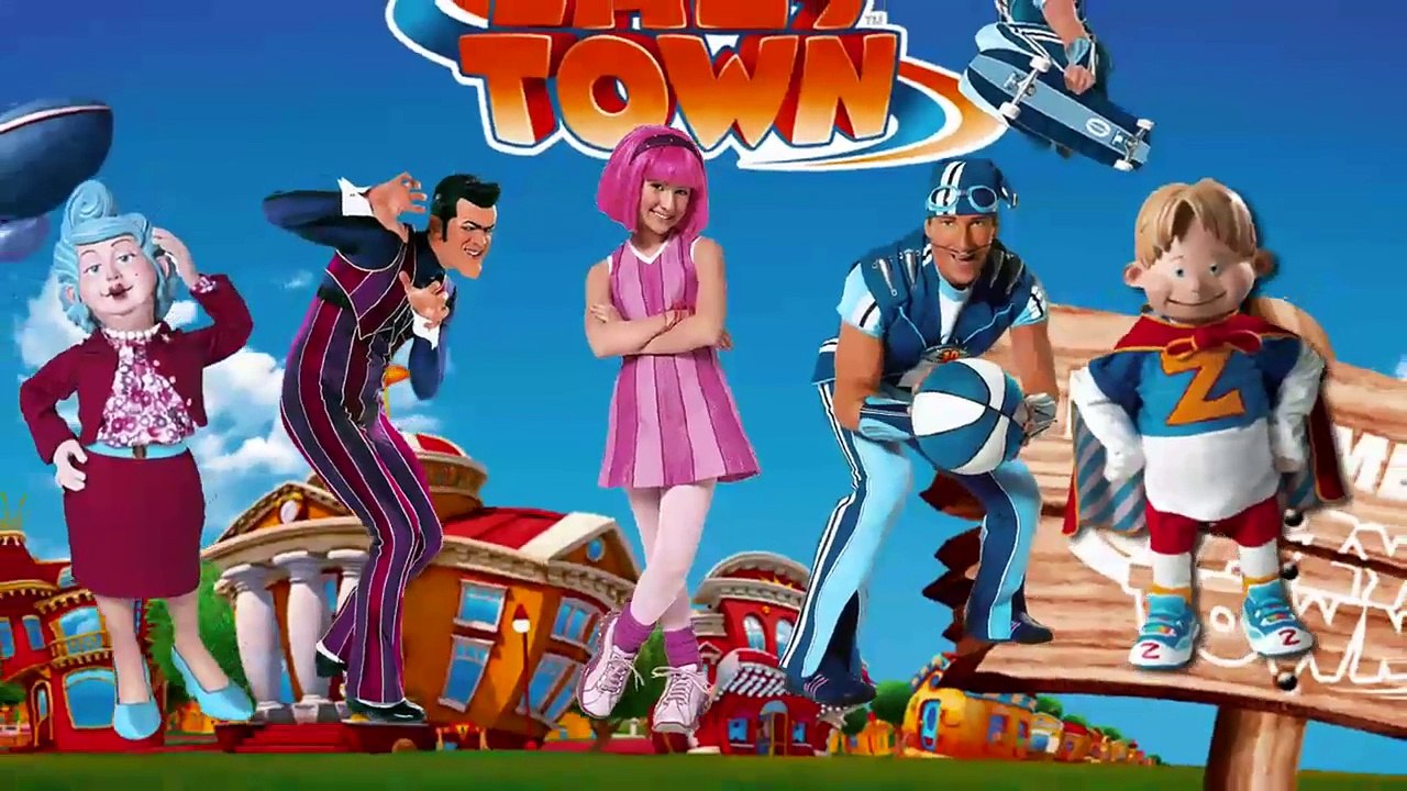 Lazy Town new Finger Family | Nursery Rhyme for Children | 4K Video