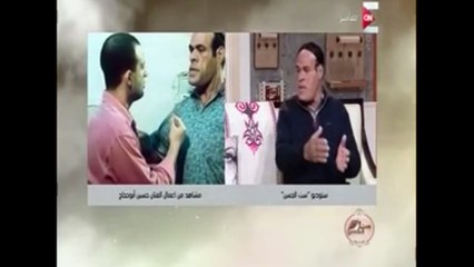 حسين أبو حجاج: أحمد مكى رشحنى لمسلسله الجديد وطلبنى بالاسم