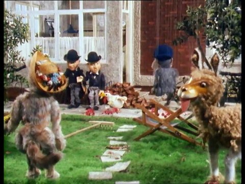 Katze mit Hut – Der große Tumult