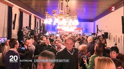 Autriche : l'extrême droite battue