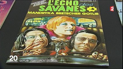 Marcel Gotlib : mort d'un géant de la bande dessinée