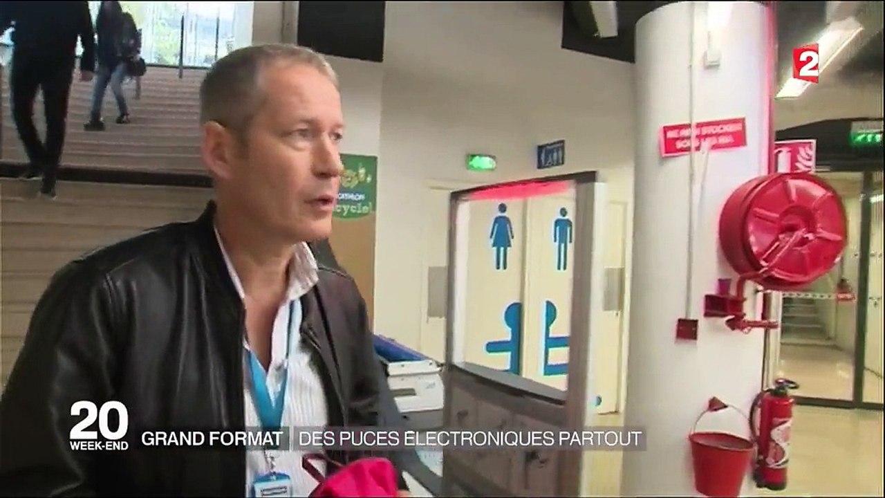 Grand format : des puces électroniques partout