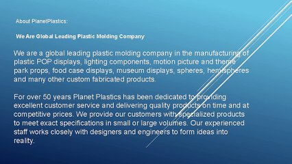 Pop Counter Displays | Planetplastics