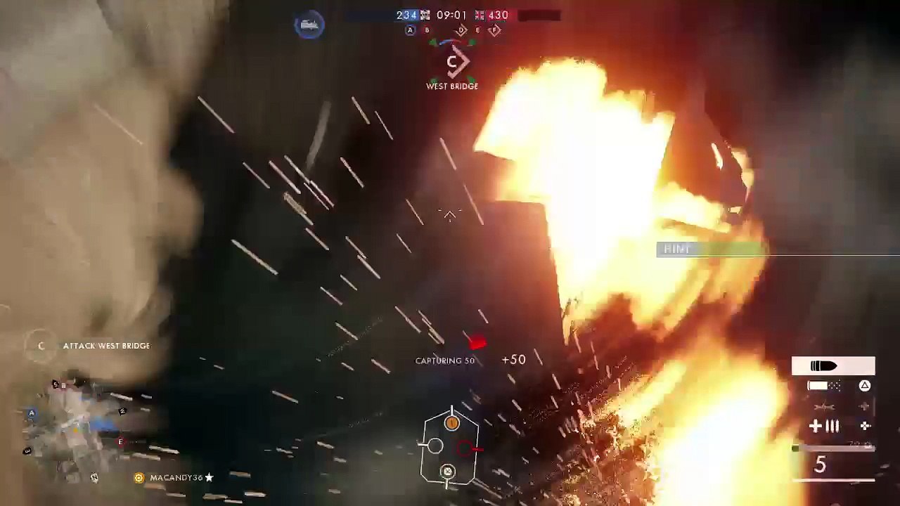 Battlefield 1 assault/piolt gameplay ( 60fps 10...
