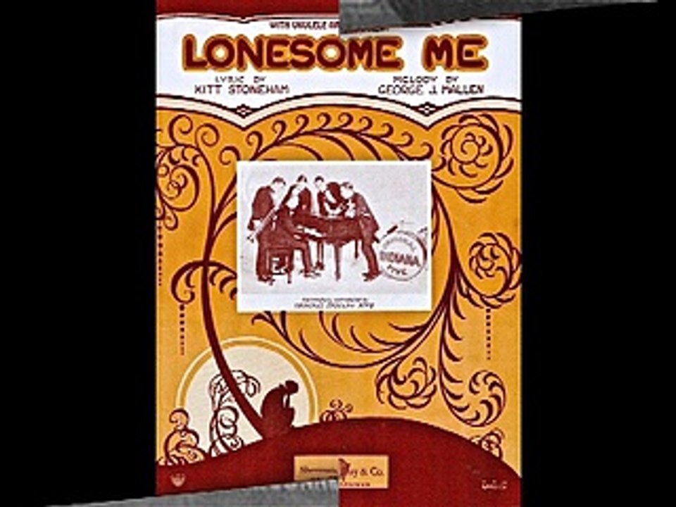 Keystone Serenaders - Lonesome Me