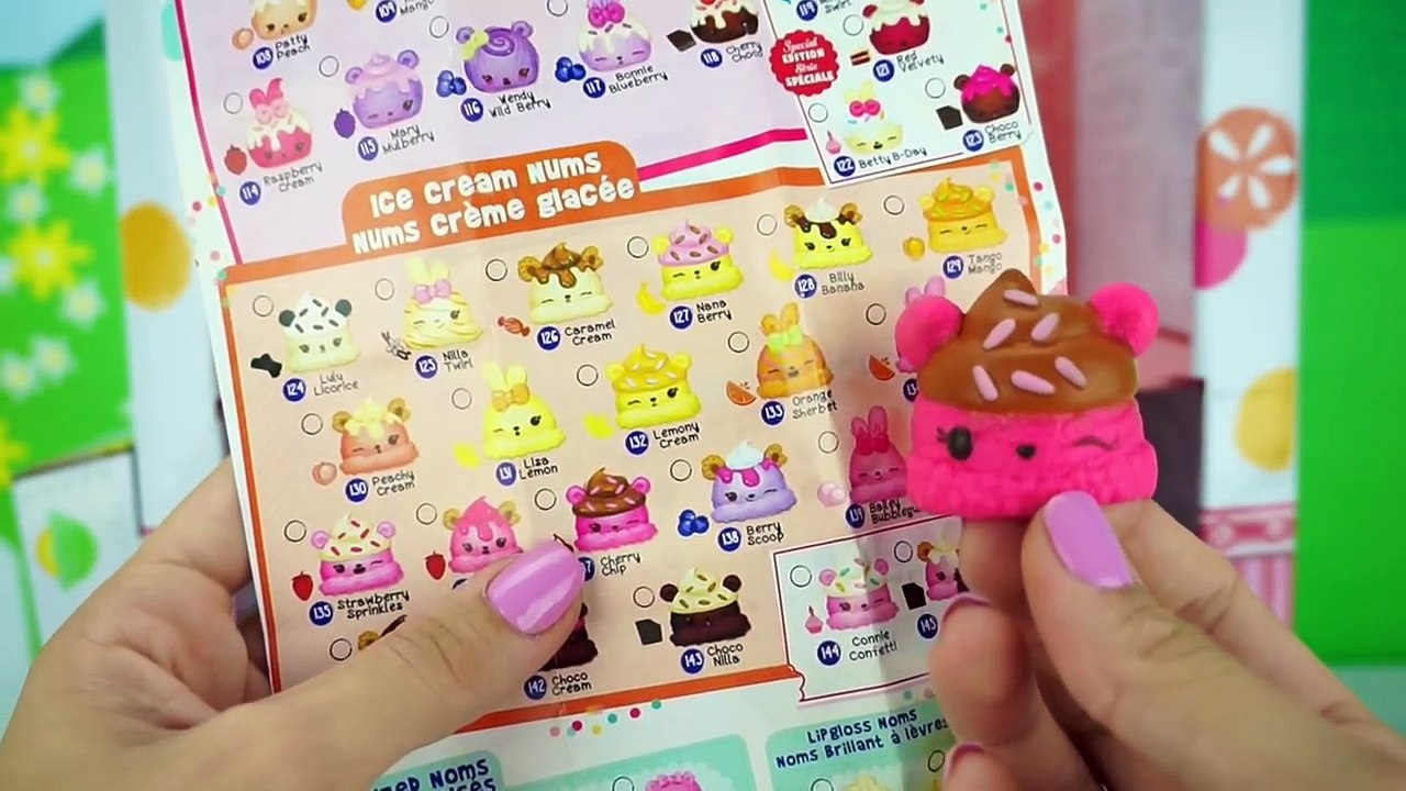 Num Noms Cajita Sorpresa #2 - Juguetes Helados y Pasteles Sorpresa