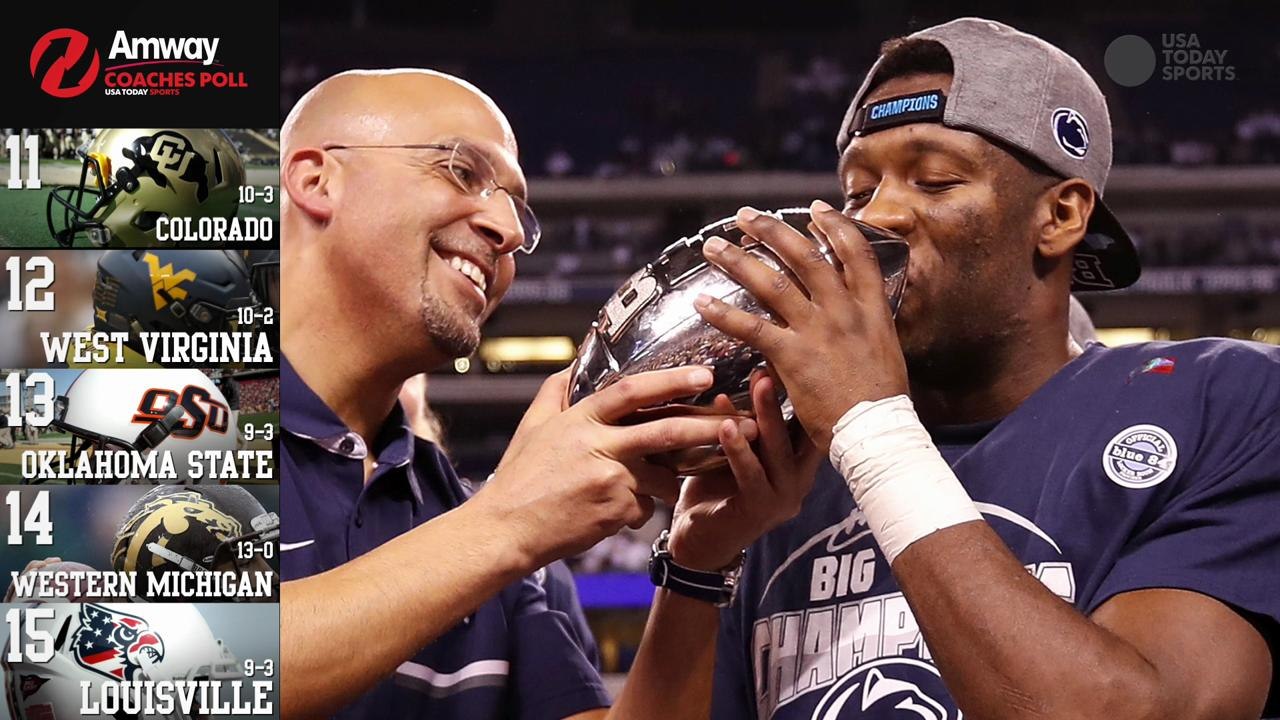 Week 14 Amway Coaches Poll