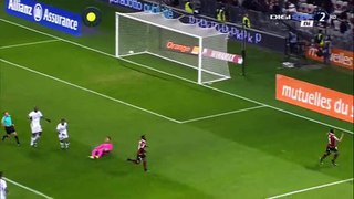 Alessane Plea Goal HD - Nice 1-0 Toulouse - 04.12.2016