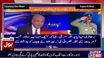 Amir Liaquat Most Baldy Insulted to Najam Sethi For Accused our Proud Pak Army