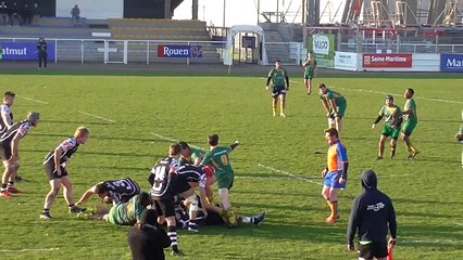 20161204 Rouen - Viry Belascain