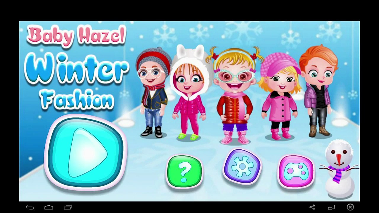 APP SPIELE | Baby Hazel Winter Fashion | HANDY SPIELE
