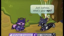 AJ- Trying to tell your friend your age on Animal Jam (Funny AJ Short)