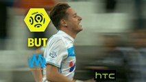 But Florian THAUVIN (46ème) / Olympique de Marseille - AS Nancy Lorraine - (3-0) - (OM-ASNL) / 2016-17