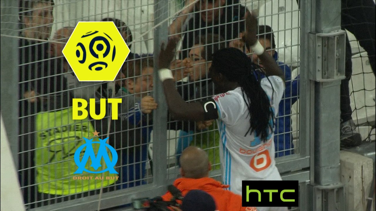 But Bafetimbi GOMIS (80ème) / Olympique de Marseille - AS Nancy Lorraine - (3-0) - (OM-ASNL) / 2016-17