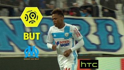 But Clinton NJIE (90ème +3) / Olympique de Marseille - AS Nancy Lorraine - (3-0) - (OM-ASNL) / 2016-17