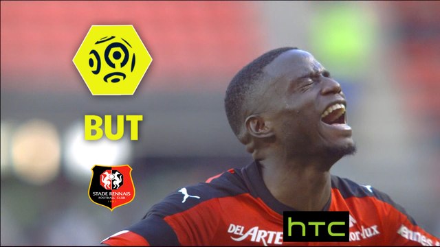 But Paul-Georges NTEP (54ème) / Stade Rennais FC - AS Saint-Etienne - (2-0) - (SRFC-ASSE) / 2016-17