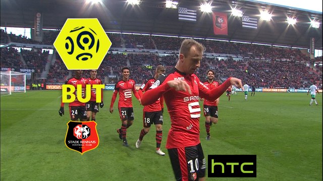 But Kamil GROSICKI (90ème +2) / Stade Rennais FC - AS Saint-Etienne - (2-0) - (SRFC-ASSE) / 2016-17
