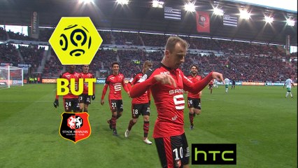 But Kamil GROSICKI (90ème +2) / Stade Rennais FC - AS Saint-Etienne - (2-0) - (SRFC-ASSE) / 2016-17