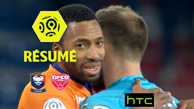 SM Caen - Dijon FCO (3-3) - Résumé - (SMC-DFCO) / 2016-17