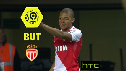 But Kylian MBAPPE (10ème) / AS Monaco - SC Bastia - (5-0) - (ASM-SCB) / 2016-17