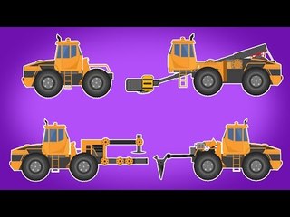 Tree Cutter Truck | Transformer | Videos For Children