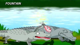 Tale Toons - The Monkey And The Crocodile - Bengali